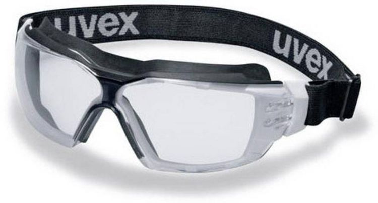 Produktbild: Uvex pheos cx2sonic 9309275 Schutzbrille inkl. UV-Schutz Wei&szlig;, Schwarz