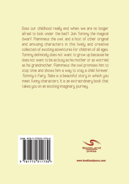 Produktbild: Tommy's Fairy Tales