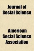 Produktbild: Journal of Social Science
