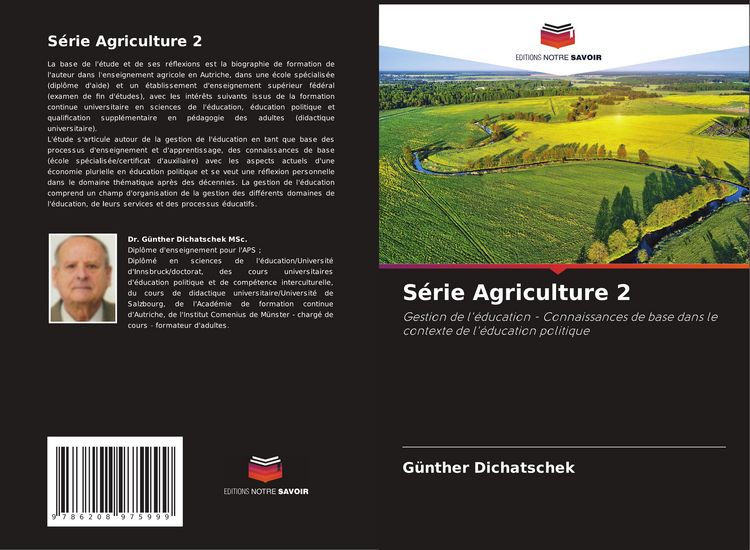 Produktbild: S&eacute;rie Agriculture 2
