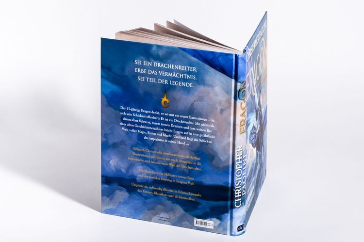 Produktbild: Eragon. Das Vermächtnis der Drachenreiter.