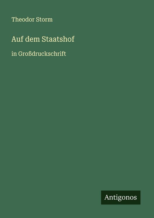Produktbild: Auf dem Staatshof