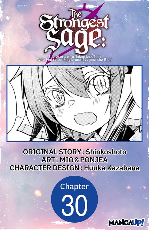 Produktbild: The Strongest Sage: The Story of a Talentless Man Who Mastered Magic and Became the Best #030