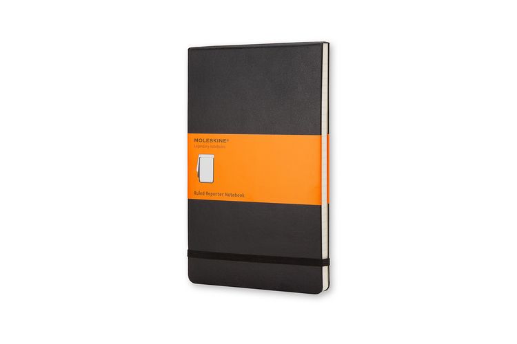 Produktbild: Moleskine Reporter, 9x14, liniert