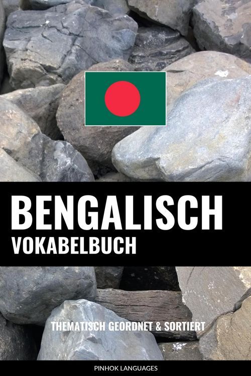 Produktbild: Bengalisch Vokabelbuch