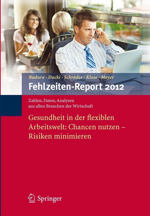 Produktbild: Fehlzeiten-Report 2012