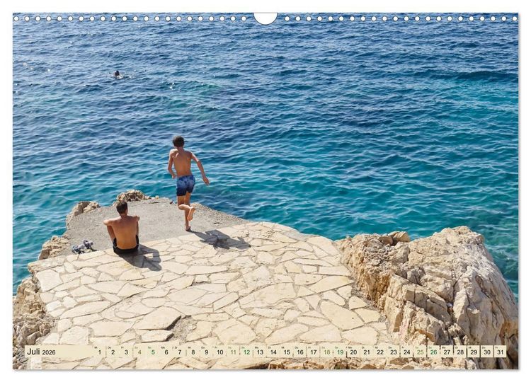 Produktbild: Nizza Bezaubernde Stadt (Wandkalender 2026 DIN A3 quer), CALVENDO Monatskalender