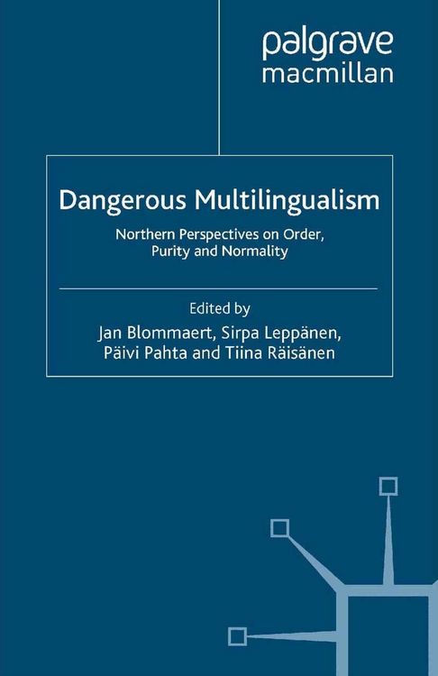 Produktbild: Dangerous Multilingualism