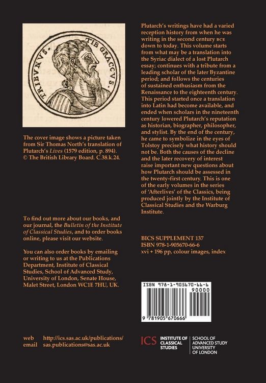 Produktbild: The Afterlife of Plutarch