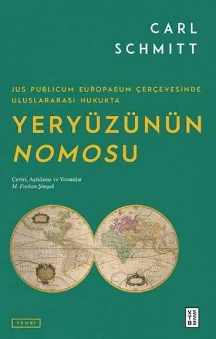 Produktbild: Jus Publicum Europaeum Cercevesinde Uluslararasi Hukukta Yery&uuml;z&uuml;n&uuml;n Nomosu