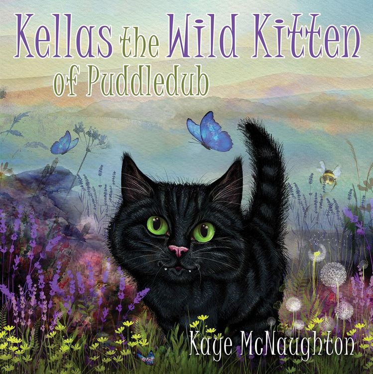 Produktbild: Kellas the Wild Kitten of Puddledub