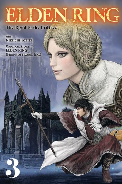 Produktbild: Elden Ring: The Road to the Erdtree, Vol. 3