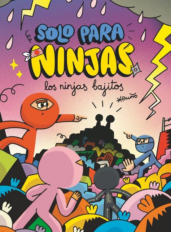 Produktbild: Los ninjas bajitos