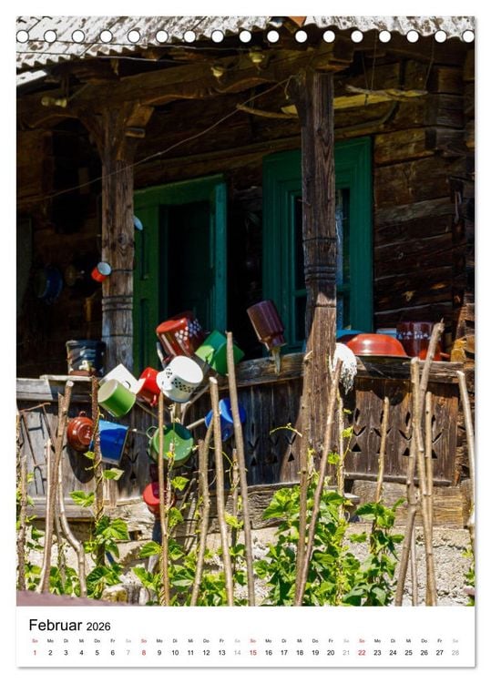 Produktbild: Wundersch&ouml;nes Maramures (Tischkalender 2026 DIN A5 hoch), CALVENDO Monatskalender
