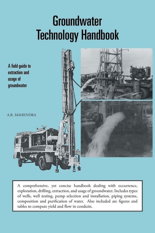 Produktbild: Groundwater Technology Handbook