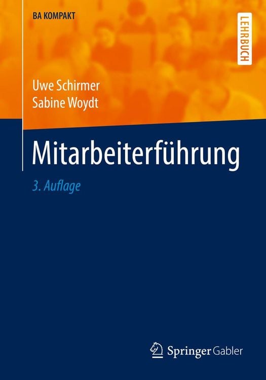 Produktbild: Mitarbeiterf&uuml;hrung