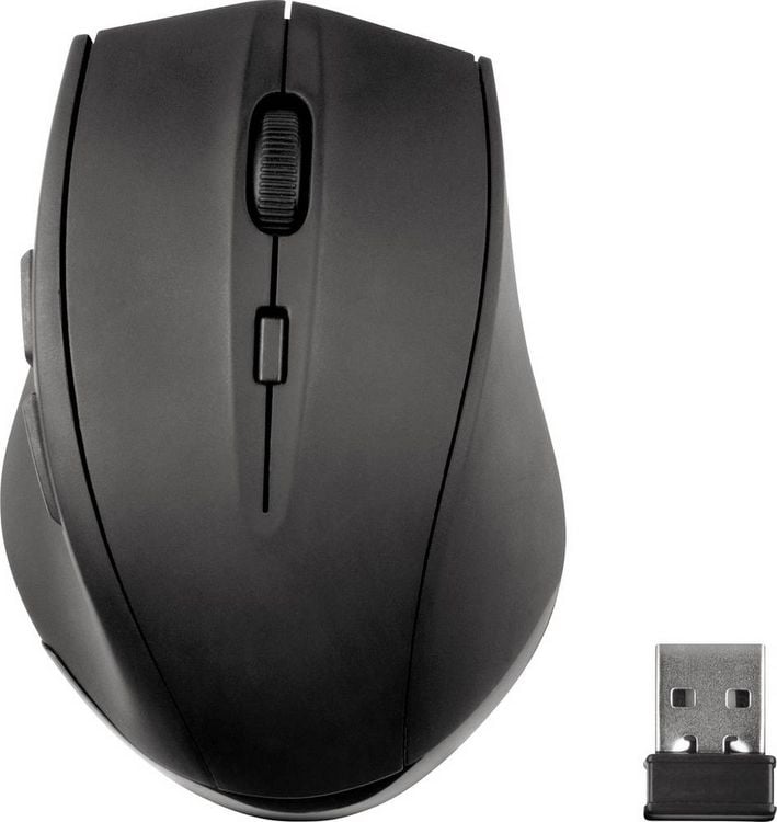 Produktbild: SPEEDLINK CALADO Silent Mouse - Wireless USB, rubber-black