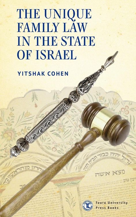 Produktbild: The Unique Family Law in the State of Israel