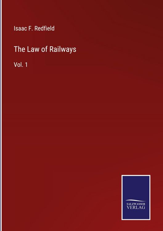 Produktbild: The Law of Railways