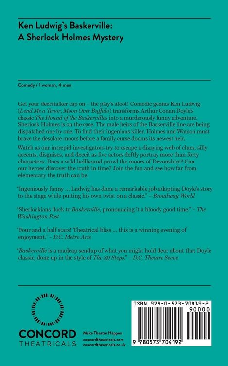 Produktbild: Ken Ludwig's Baskerville