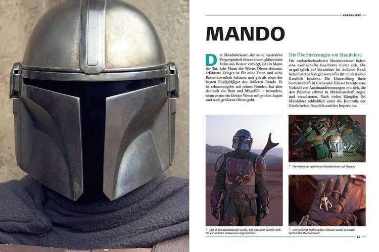 Produktbild: Star Wars: The Mandalorian - Das Buch zur Serie: Staffel Eins und Zwei
