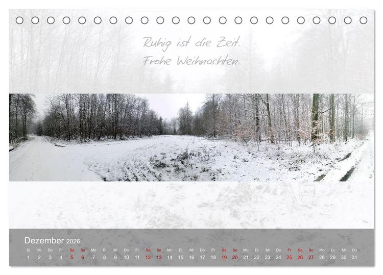 Produktbild: Main Rundblick (Tischkalender 2026 DIN A5 quer), CALVENDO Monatskalender