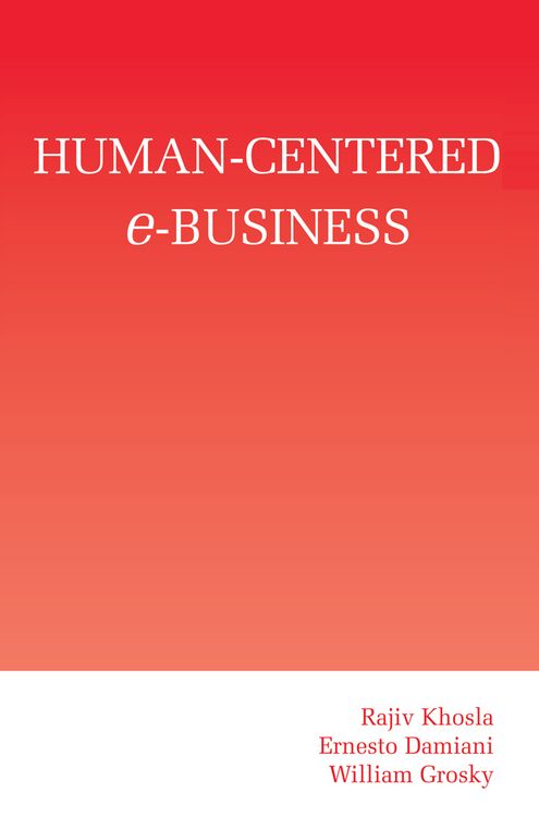 Produktbild: Human-Centered e-Business