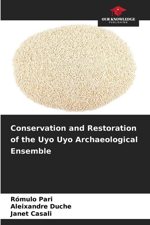 Produktbild: Conservation and Restoration of the Uyo Uyo Archaeological Ensemble