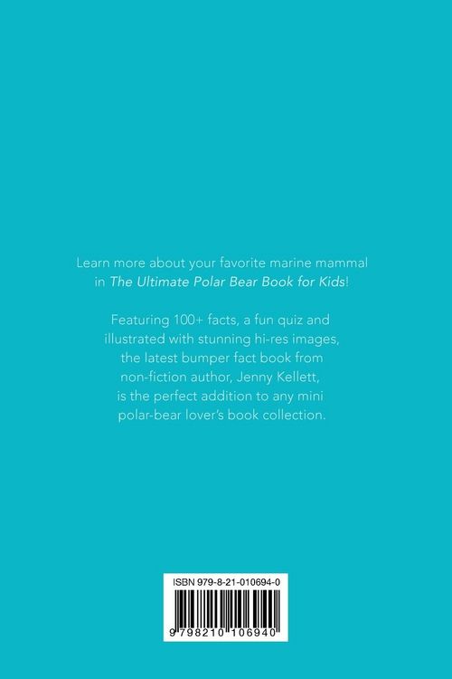 Produktbild: The Ultimate Polar Bear Book for Kids