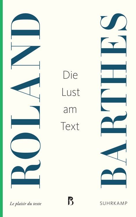 Produktbild: Die Lust am Text