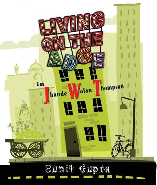 Produktbild: Living on the 'Adge' in Jhande Walan Thompson
