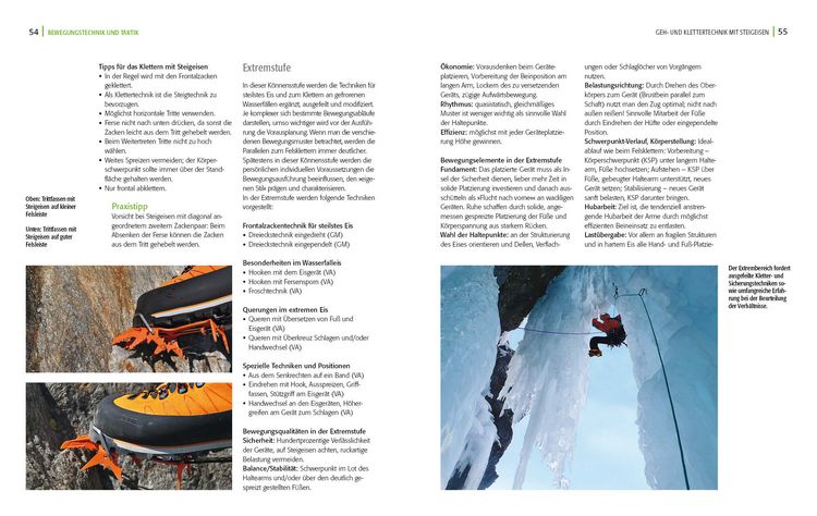 Produktbild: Alpin-Lehrplan 3: Hochtouren - Eisklettern