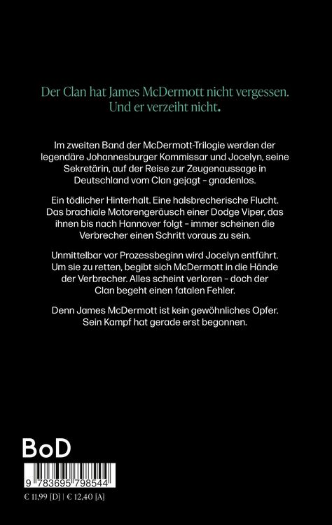 Produktbild: McDermott, der Clan und die Viper