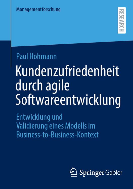 Produktbild: Kundenzufriedenheit durch agile Softwareentwicklung
