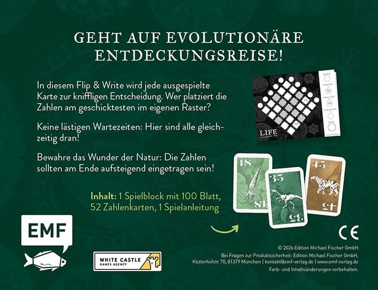 Produktbild: Kartenspiel: LIFE &ndash; Das Wunder der Natur