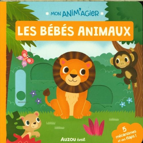 Produktbild: Les b&eacute;b&eacute;s animaux