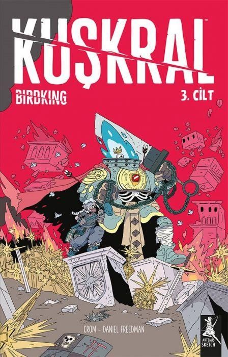 Produktbild: Kuskral 3. Cilt