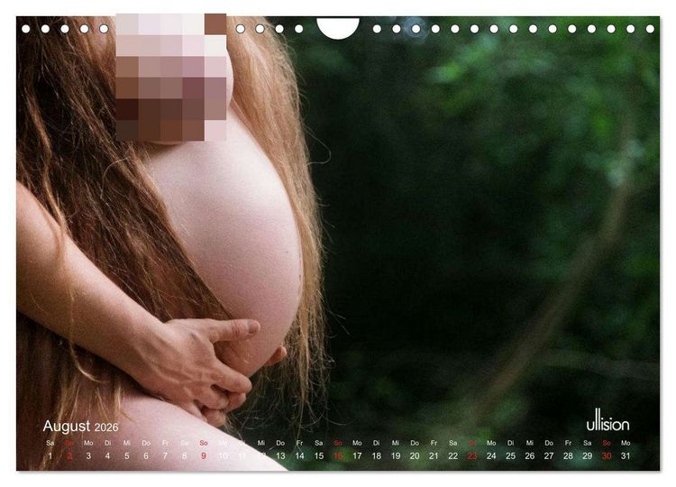 Produktbild: WUNDER DER NATUR - wenn neues Leben entsteht (Wandkalender 2026 DIN A4 quer), CALVENDO Monatskalender