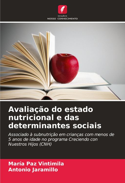 Produktbild: Avalia&ccedil;&atilde;o do estado nutricional e das determinantes sociais