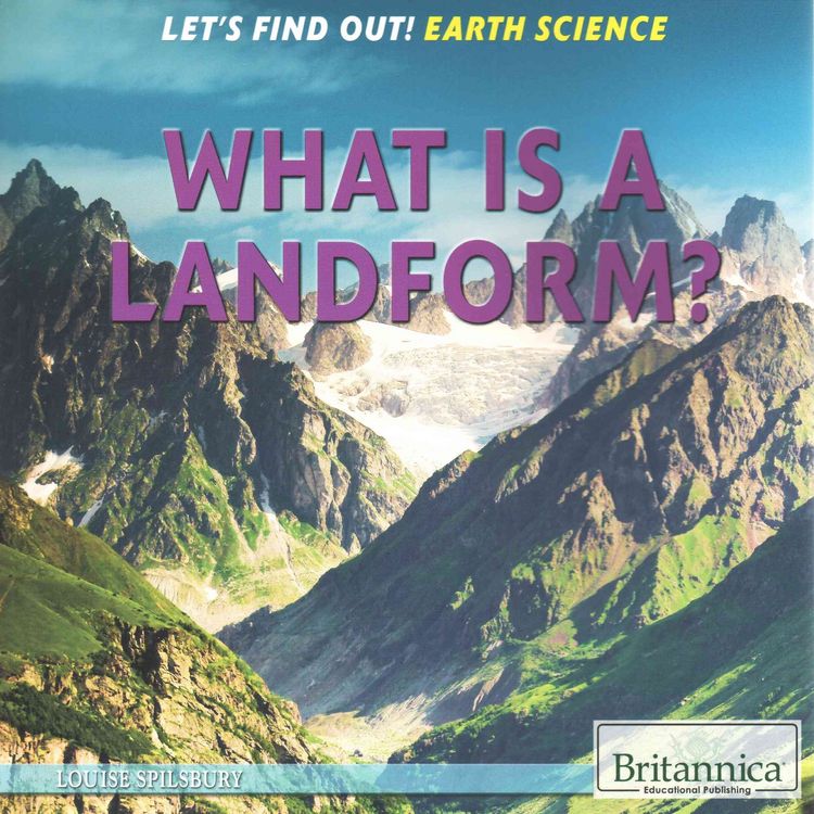 Produktbild: Spilsbury, L: What Is a Landform?