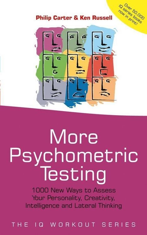 Produktbild: More Psychometric Testing