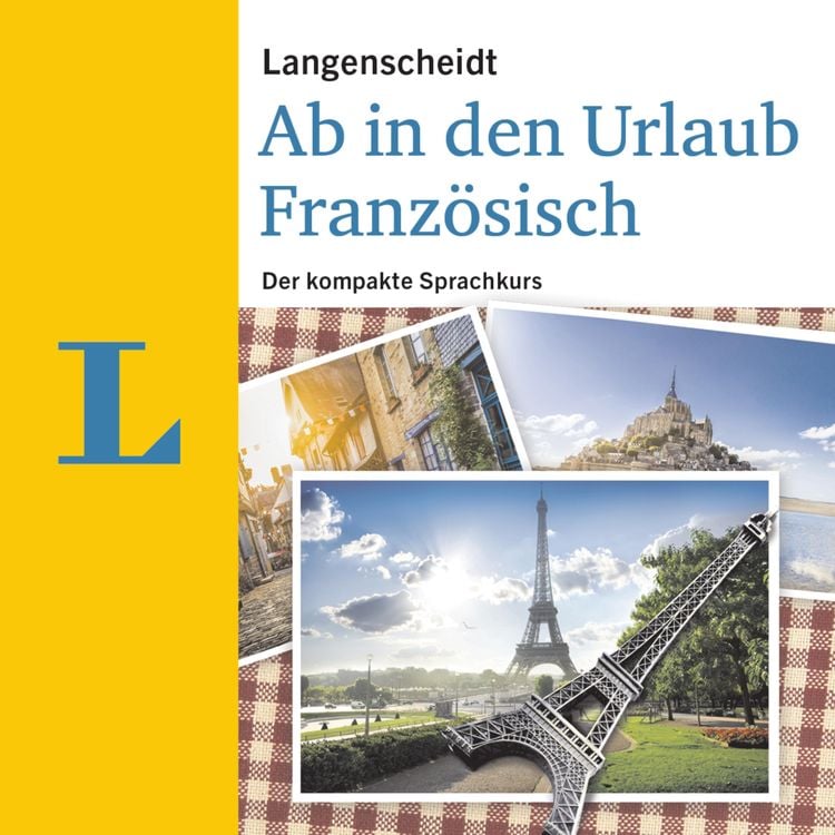 Produktbild: Langenscheidt Ab in den Urlaub - Franz&ouml;sisch