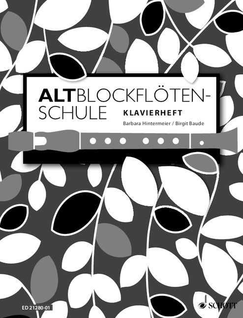 Produktbild: Altblockflötenschule