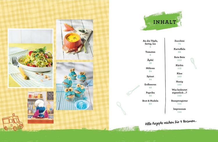 Produktbild: Kr&uuml;melmonster Foodie Truck mit Steffen Henssler