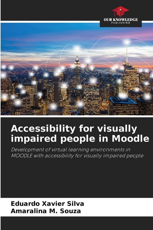 Produktbild: Accessibility for visually impaired people in Moodle
