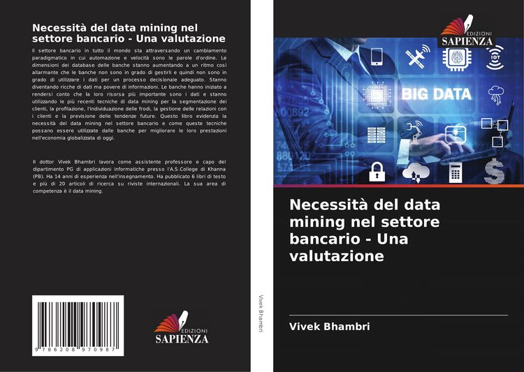 Produktbild: Necessit&agrave; del data mining nel settore bancario - Una valutazione