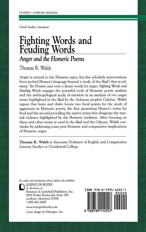 Produktbild: Fighting Words and Feuding Words