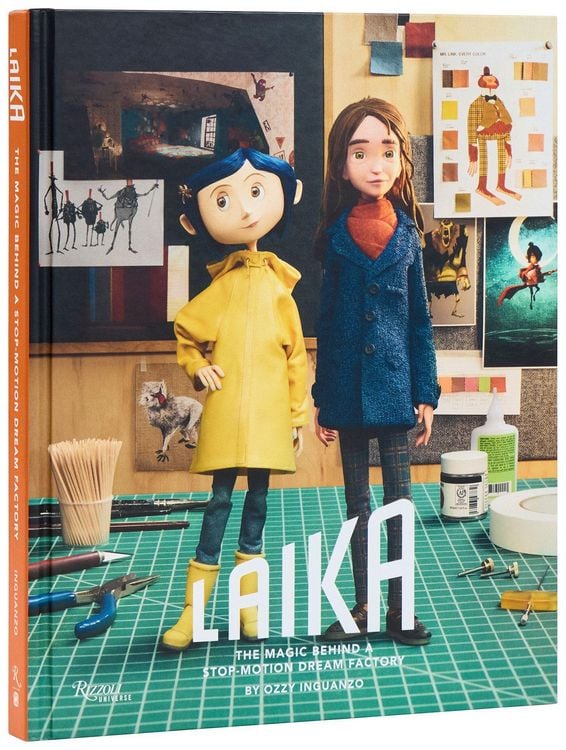Produktbild: LAIKA: The Magic Behind a Stop-Motion Dream Factory