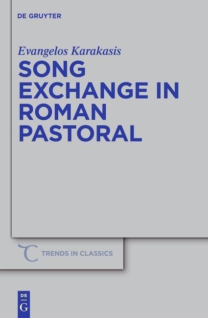 Produktbild: Song Exchange in Roman Pastoral