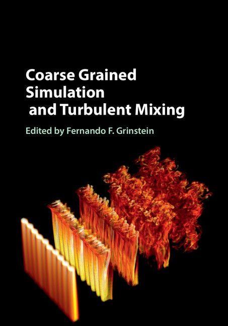 Produktbild: Coarse Grained Simulation and Turbulent Mixing
